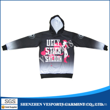 Custom Sublimation Hoodies College Style